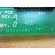 Dupont 633644501 LCD Door Display PCB - Used