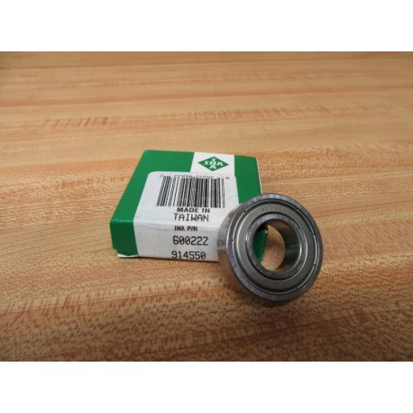 INA 60022Z Ball Bearing