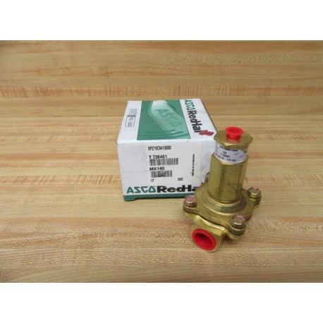 AscoRed Hat XP210C9413600 2 Way Internal Pilot Valve