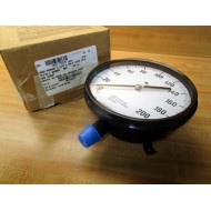 Ashcroft 45-2462SS-04L-XBFC4SG6N-0200 Pressure Gauge 452462SS04LXBFC4SG6N0200