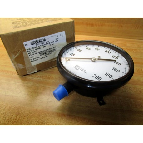 Ashcroft 45-2462SS-04L-XBFC4SG6N-0200 Pressure Gauge 452462SS04LXBFC4SG6N0200