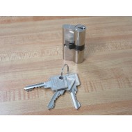 Abus C50E Profile Cylinder Lock - New No Box