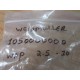 Weidmuller WAP 2.54610 Terminal Block Ends WAP254610 Tan (Pack of 72) - Used
