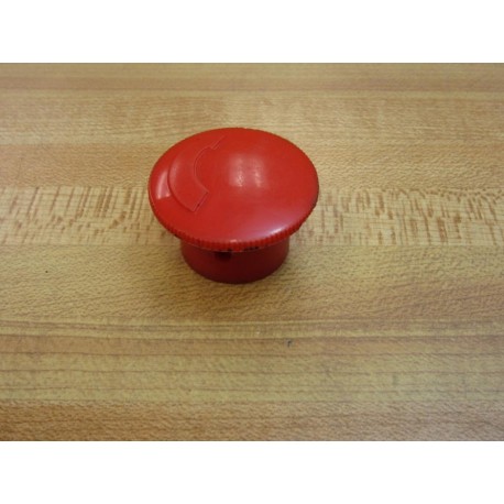 General Electric CR104PXM04R Red Mushroom Head Knob - Used