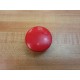 General Electric CR104PXM04R Red Mushroom Head Knob - Used