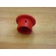 General Electric CR104PXM04R Red Mushroom Head Knob - Used