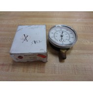 Marsh 0-400 0400 Pressure Gauge - Psi