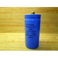 Sprague 36DE Capacitor 25000-50DC - New No Box