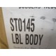 Relizon Company ST0145 LBL BODY  C4251840 (Pack of 4)