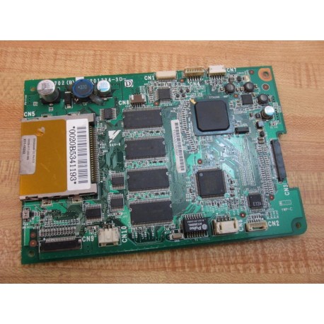 Yaskawa 2201734-3D-D Circuit Board EBS0702 - Used