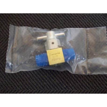 Swagelok B4P4T2M2 Valve B-4P4T2-M2 - New No Box