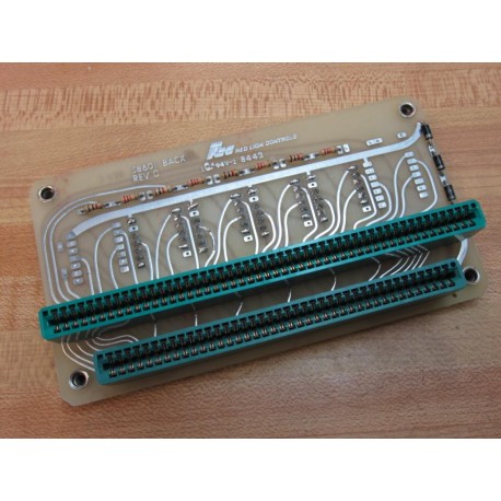 Red Lion 58601 Circuit Board Rev. C, 4 Digit - Used