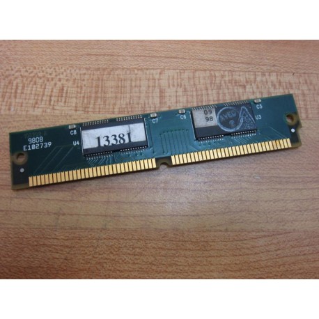 105202 A Memory Board 105202A 13381 - Used