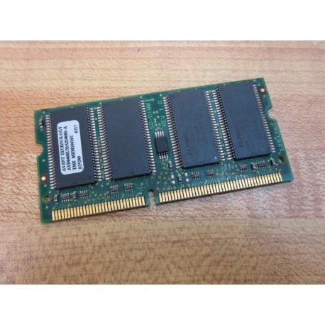 Avant Technology AVD6408U35A2100E0-A Memory Board