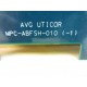 AVG Uticor 75G79 Circuit Board - Used