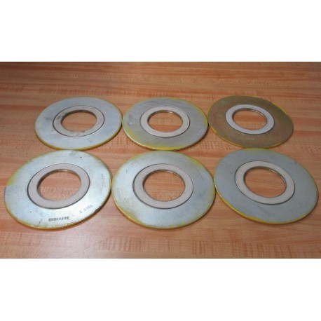 Lamons Spiraseal API-601-304 Gasket 2 2500 (Pack of 6) - New No Box