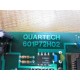 Quartech 601P72H02 9900 Series Circuit Board - Used