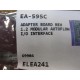 Poly-Flow Eng. EA-595C Autoflow Adapter Board EA595C - New No Box