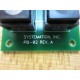 Systemation PB-02 Board PB02 - Used