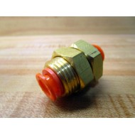 SMC KQ2E11-00 38" Bulkhead Pneumatic Union KQ2E1100 (Pack of 6) - New No Box