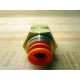 SMC KQ2E11-00 38" Bulkhead Pneumatic Union KQ2E1100 (Pack of 6) - New No Box
