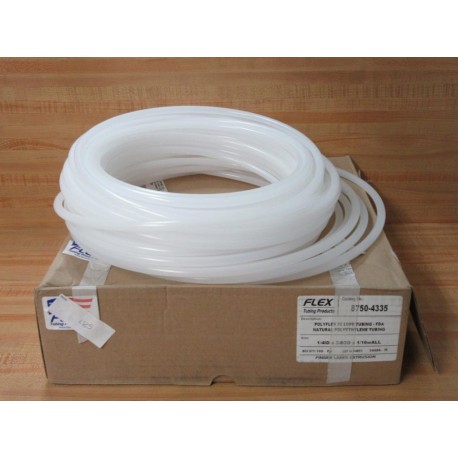 Flex 8750-4335 Polyflex 50 LDPE Tubing 87504335 100'