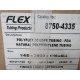 Flex 8750-4335 Polyflex 50 LDPE Tubing 87504335 100'