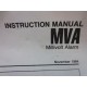 Moore Industries MVA-ED MVA Millivolt Alarm MVAED - New No Box