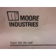 Moore Industries MVA-ED MVA Millivolt Alarm MVAED - New No Box