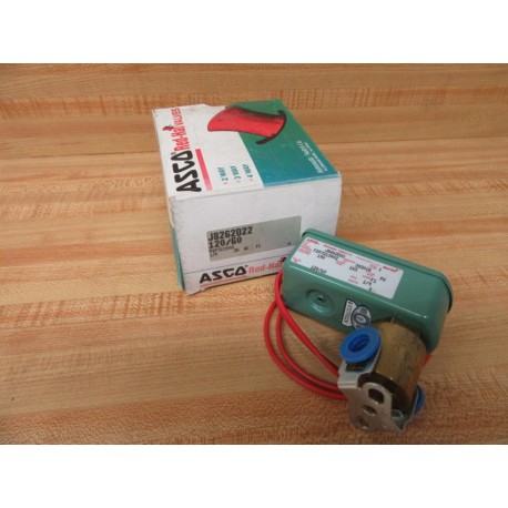 AscoRed Hat J8262022 2 Way Direct Acting Solenoid Valve