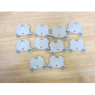 Allen Bradley 1492-J3 Terminal Blocks 1492J3 (Pack of 10) - New No Box