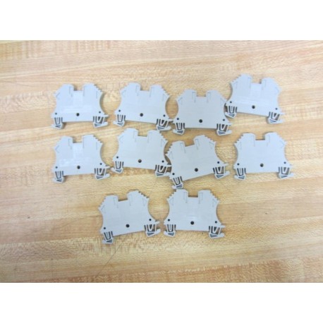 Allen Bradley 1492-J3 Terminal Blocks 1492J3 (Pack of 10) - New No Box
