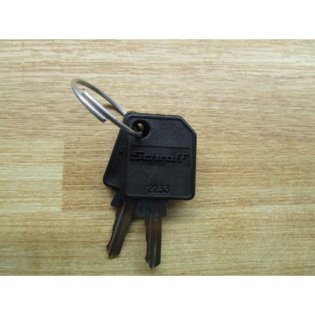 Hoffman E2233KEY Key 2233 (Pack of 2)
