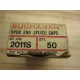 Buchanan 2011S Open End Splice Cap (Pack of 50) - New No Box