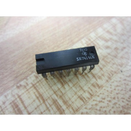 Texas Instruments SN74196N Integrated Circuit (Pack of 3)