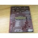 Balance Engineering BMRP-2189 Circuit Board CBI-55 6 Broken Toggle Switches - Parts Only