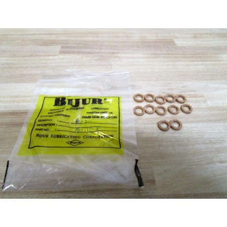Bijur A4198 Piston Rod Washer Seals (Pack of 12)