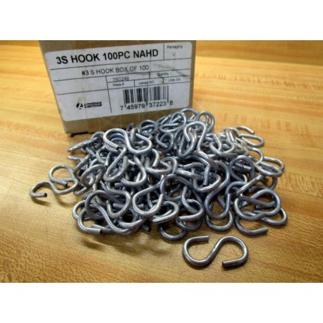 Lithonia Lighting 3S 3 S Hook (Pack of 100)