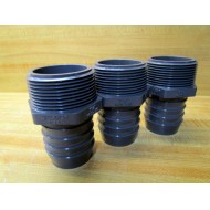 Spears 1436-015 PVC Tube Fitting 1436015 (Pack of 3) - New No Box