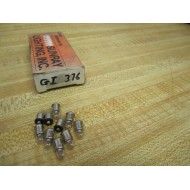 Sunray GI376 GI 376 Miniature Lamp Bulbs (Pack of 10) - New No Box