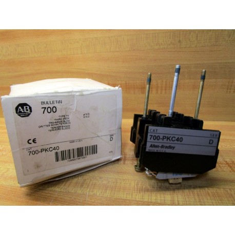 Allen Bradley 700-PKC40 Level Adder Deck 700PKC40 WO Clips