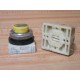 Fuji Electric AH25-E Button AH25E Yellow (Pack of 2) - Used