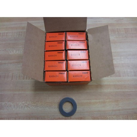 Timken K85624 Stamped Bearing Enclosures (Pack of 10)
