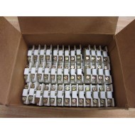 Square D 9080-GH10 Terminal Block End Clamps 9080GH10 Series B (Pack of 39)