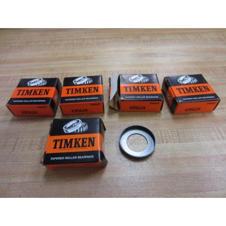 Timken K85624 Stamped Bearing Enclosures (Pack of 5)