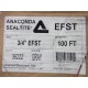 Anaconda Sealtite 34" EFST Flexible Conduit 34EFST 100'