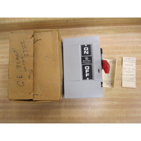 General Electric THN3321 Safety Switch