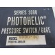 Dwyer 3004 Pressure SwitchGage A3004  Range 0-4.0" w.c.