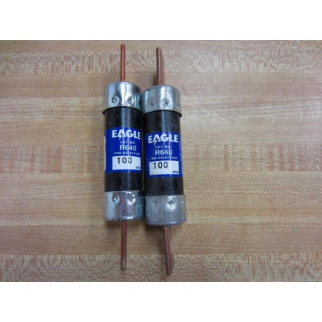 Eagle R640 100 R640100 Pack Of 2 Time Delay Fuse - New No Box