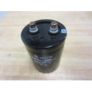Hitachi HCG F5A Capacitor HCGF5A 2200 MFD 400 VDC - Used